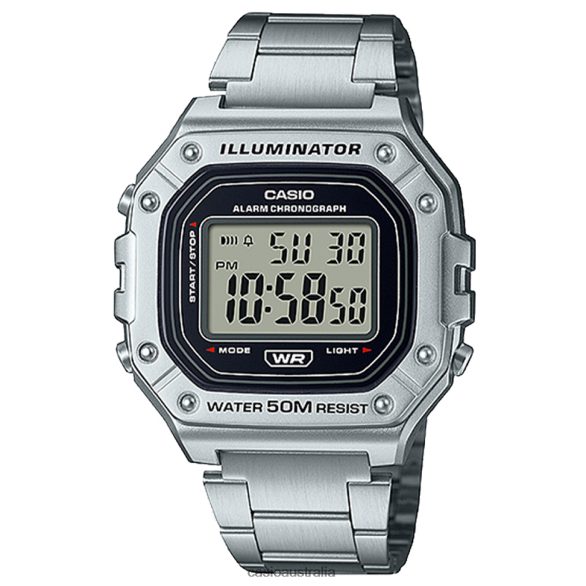 Casio W218HD-1AV 8P8HRV621
