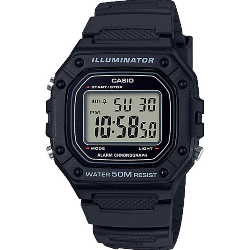 Casio W218H-1AV 8P8HRV678