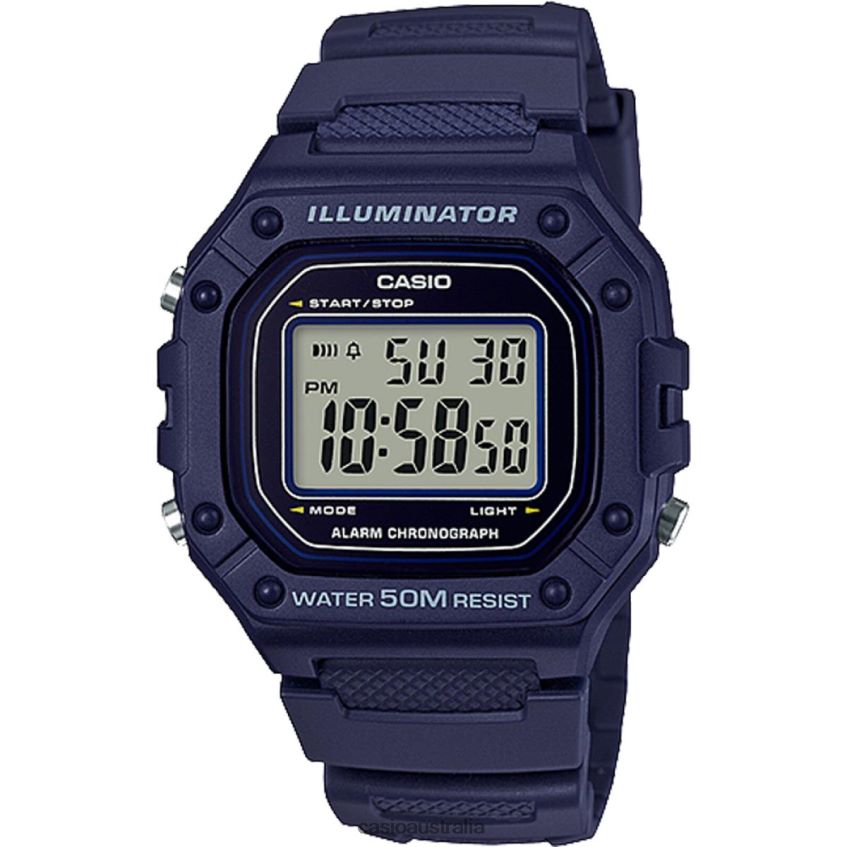 Casio W218H-2AV 8P8HRV679