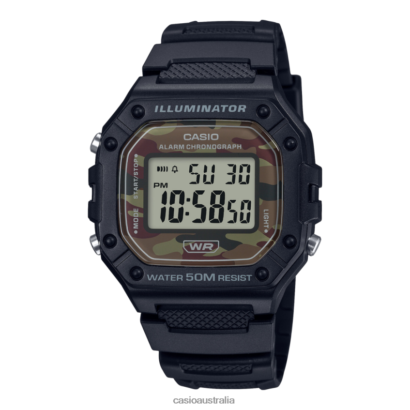 Casio W218H-5BV 8P8HRV865