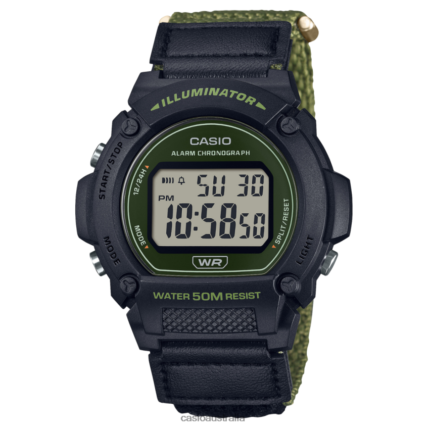 Casio W219HB-3AV 8P8HRV521