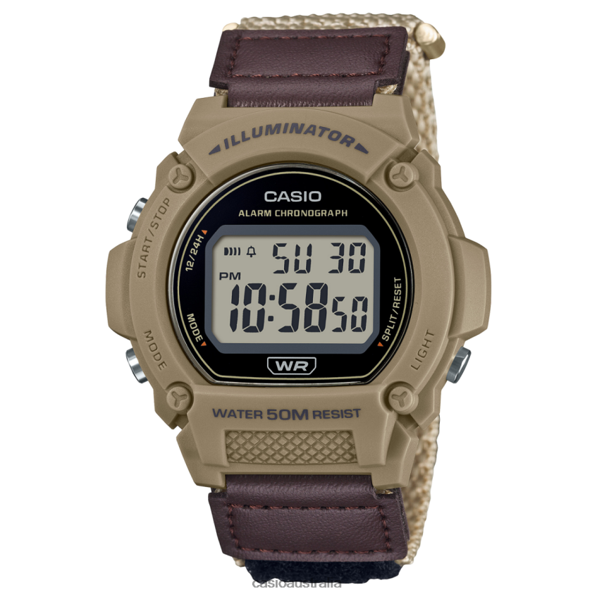 Casio W219HB-5AV 8P8HRV532