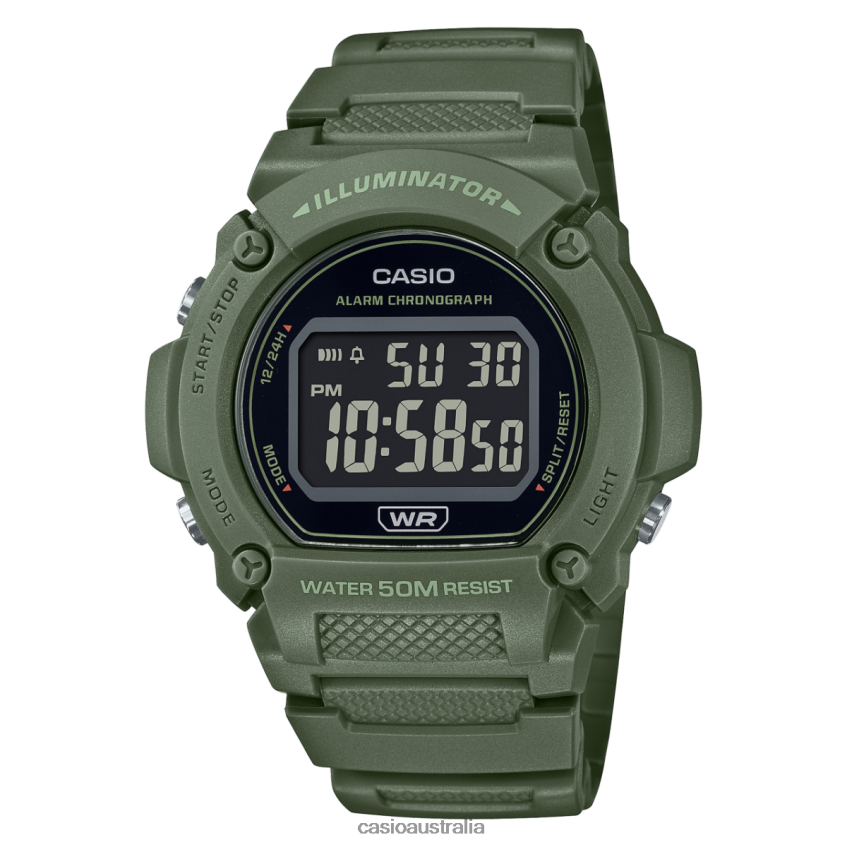 Casio W219HC-3BV 8P8HRV533