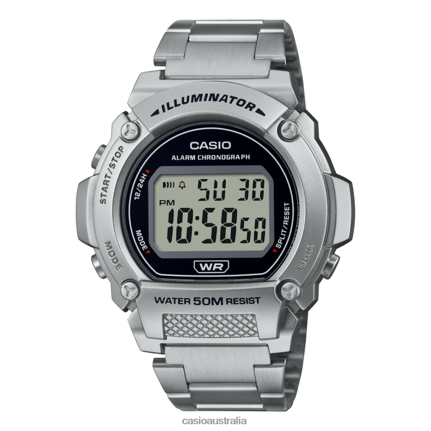 Casio W219HD-1AV 8P8HRV554
