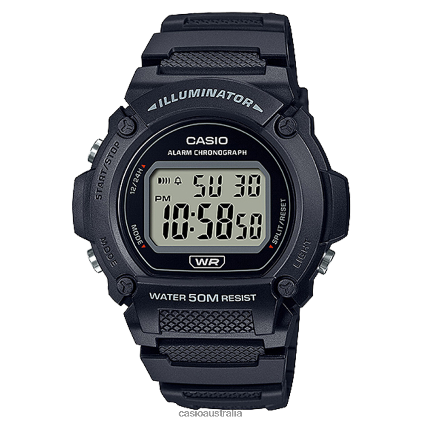 Casio W219H-1AV 8P8HRV633