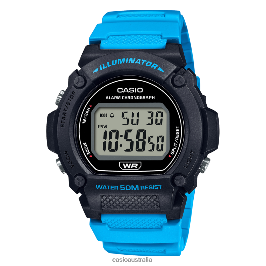 Casio W219H-2A2V 8P8HRV609
