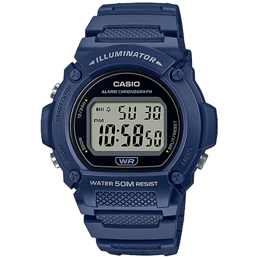 Casio W219H-2AV 8P8HRV634