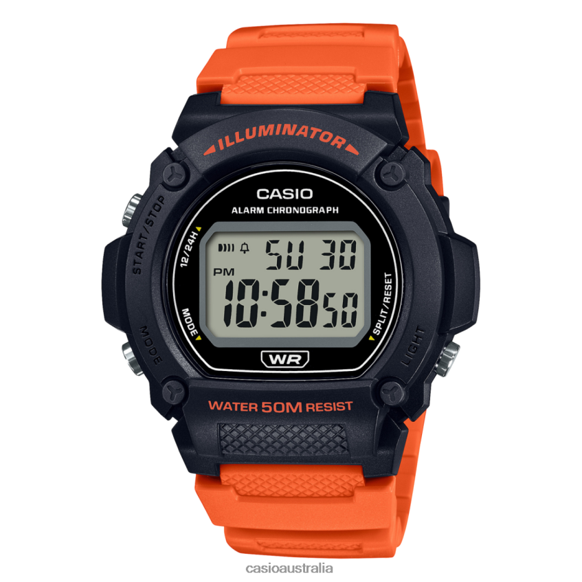 Casio W219H-4AV 8P8HRV610