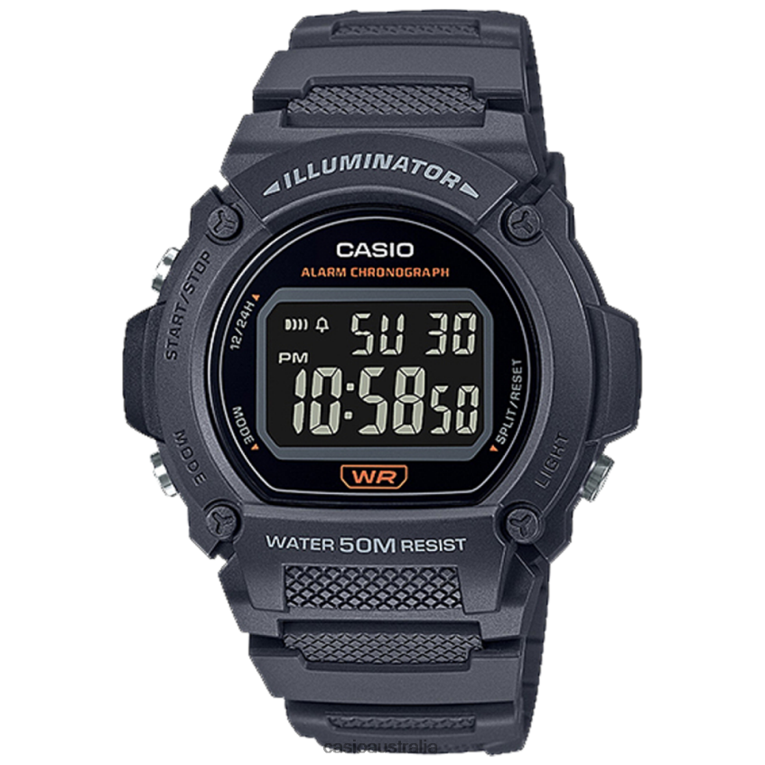 Casio W219H-8BV 8P8HRV635