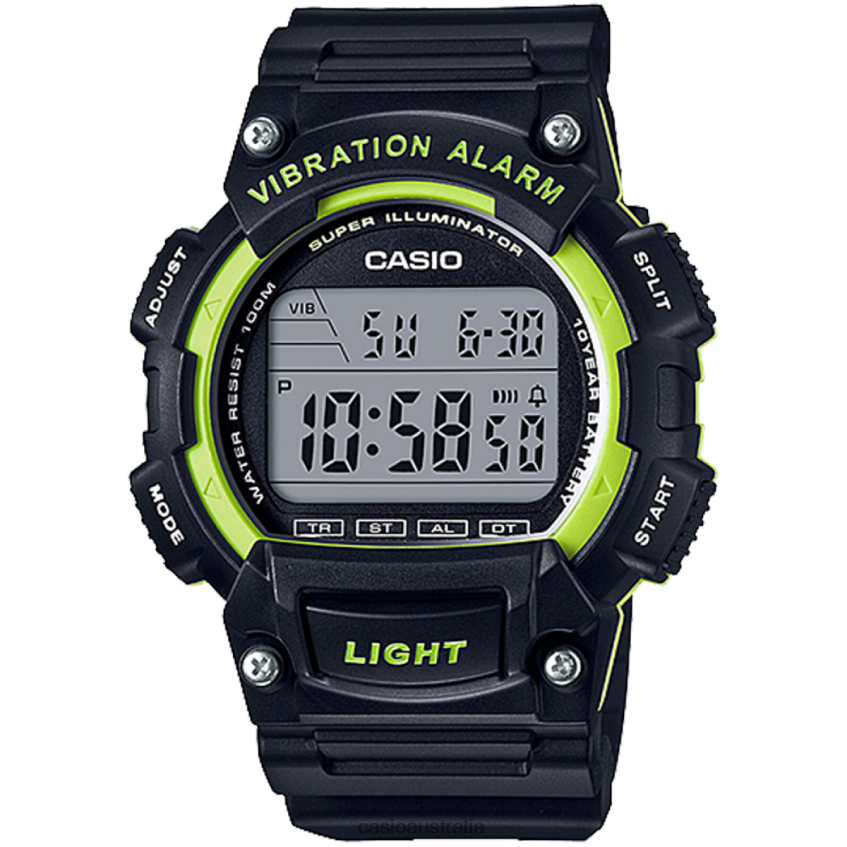 Casio W736H-3AV 8P8HRV717