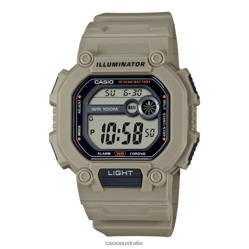 Casio W737HX-5AV 8P8HRV590