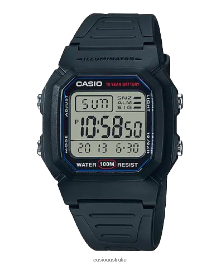 Casio W800H-1AV 8P8HRV886