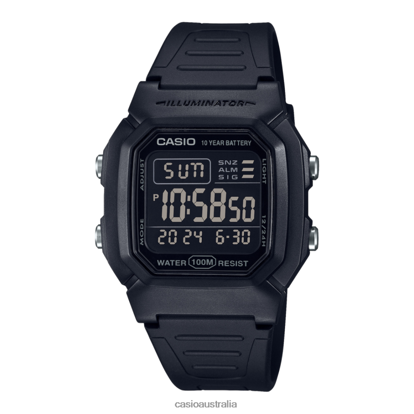 Casio W800H-1BV 8P8HRV870