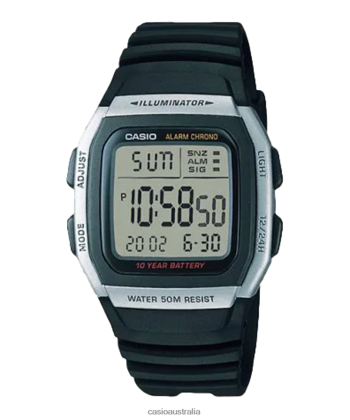Casio W96H-1AV 8P8HRV890