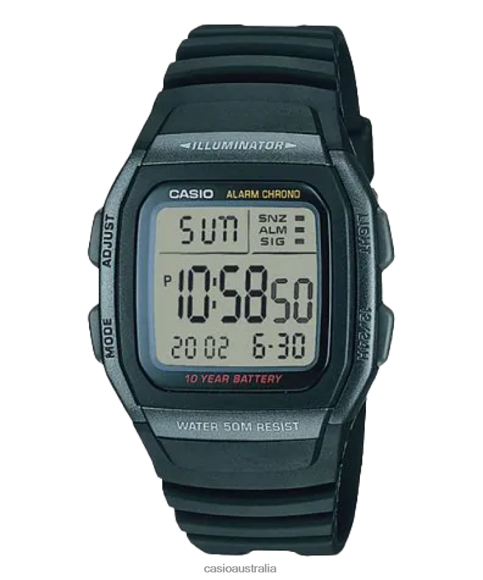 Casio W96H-1BV 8P8HRV891