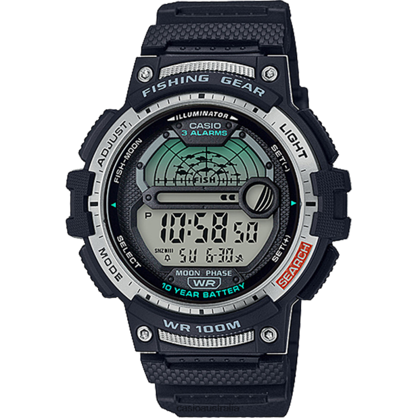 Casio WS1200H-1AV 8P8HRV654