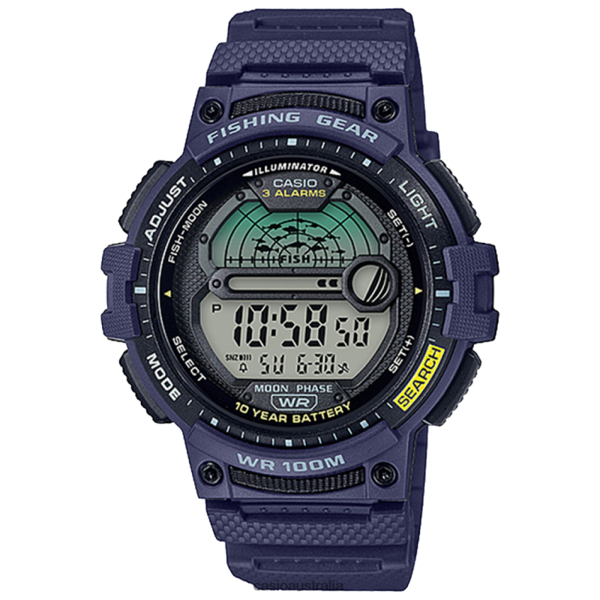 Casio WS1200H-2AV 8P8HRV655