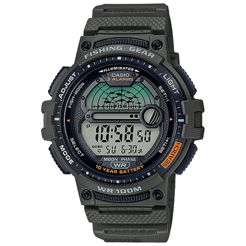 Casio WS1200H-3AV 8P8HRV656