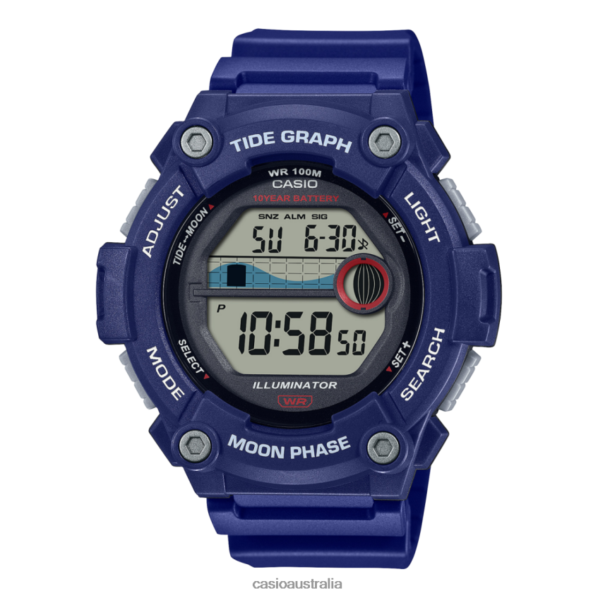 Casio WS1300H-2AV 8P8HRV612