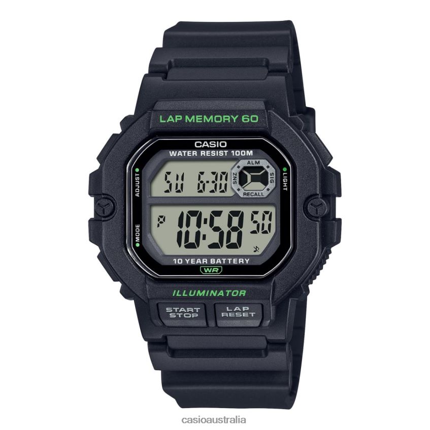 Casio WS1400H-1AV 8P8HRV593
