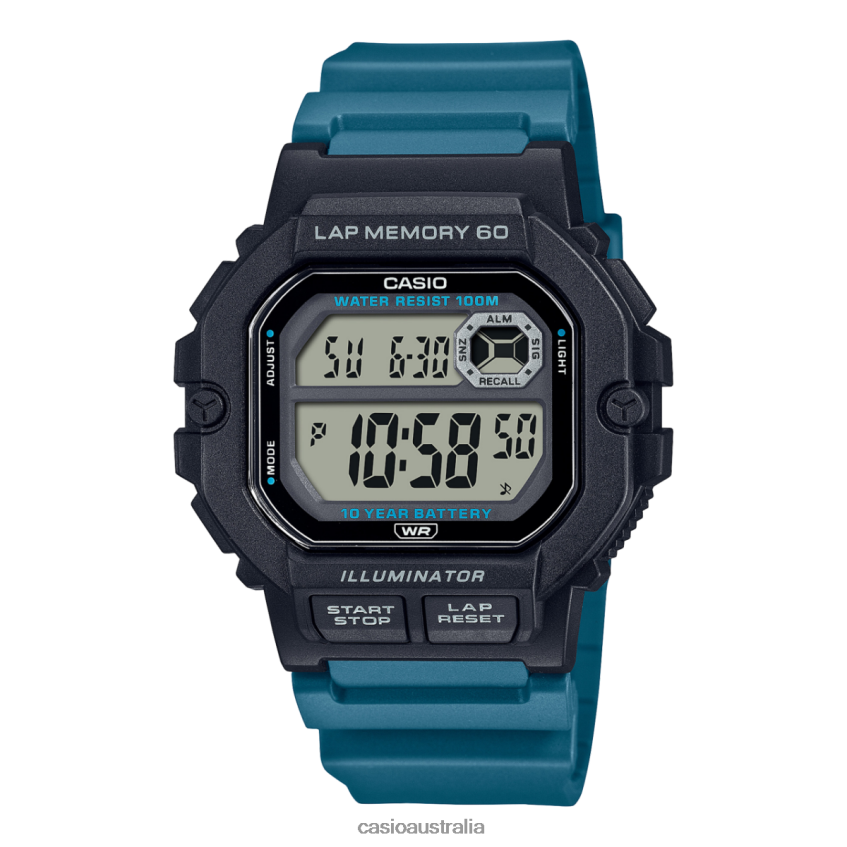 Casio WS1400H-3AV 8P8HRV592
