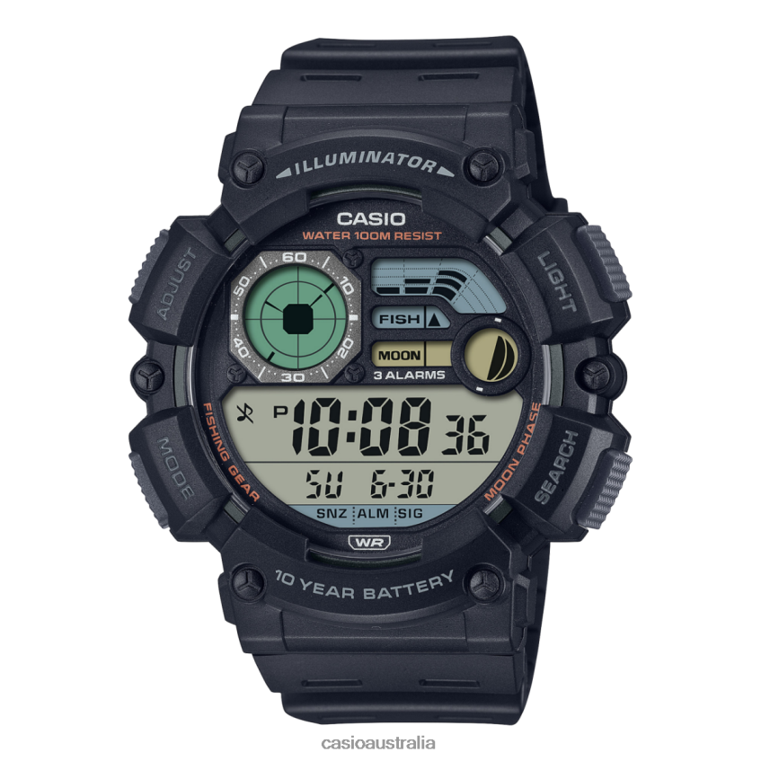 Casio WS1500H-1AV 8P8HRV569