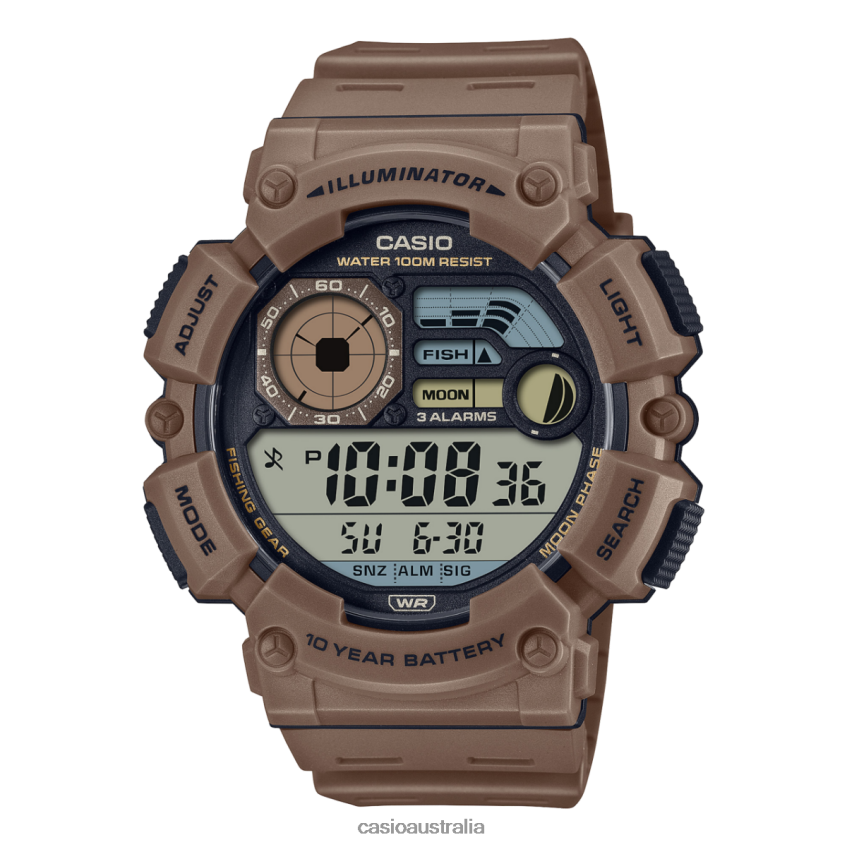 Casio WS1500H-5AV 8P8HRV570