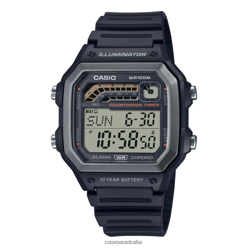 Casio WS1600H-1AV 8P8HRV555