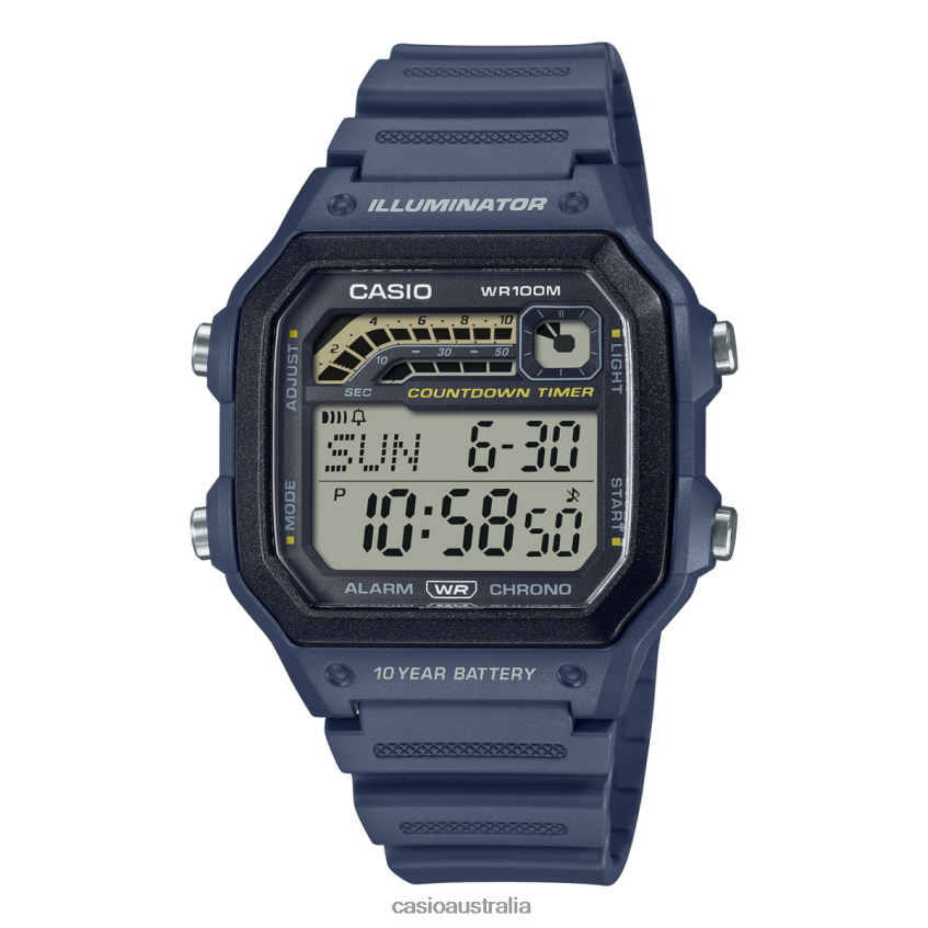 Casio WS1600H-2AV 8P8HRV556