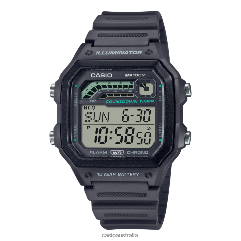 Casio WS1600H-8AV 8P8HRV557