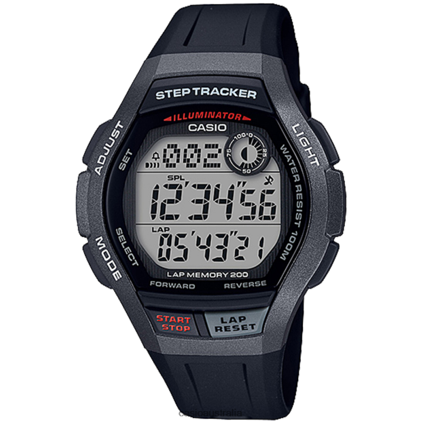 Casio WS2000H-1AV 8P8HRV674