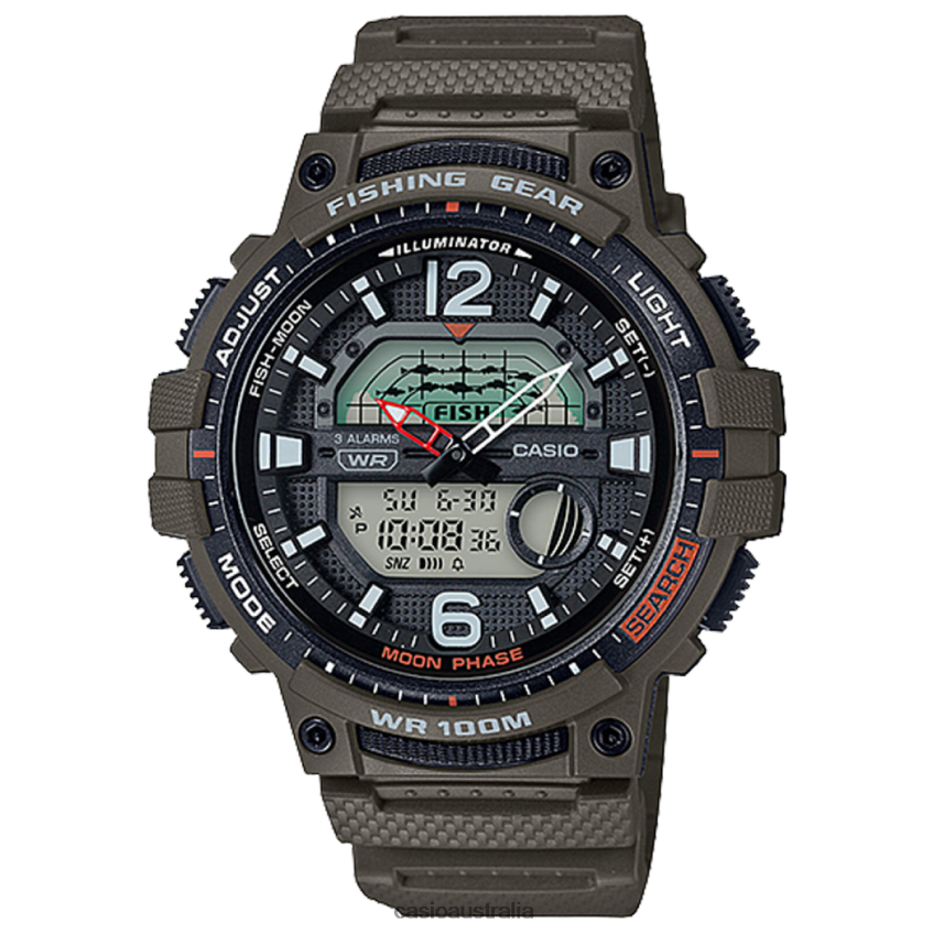 Casio WSC1250H-3AV 8P8HRV653