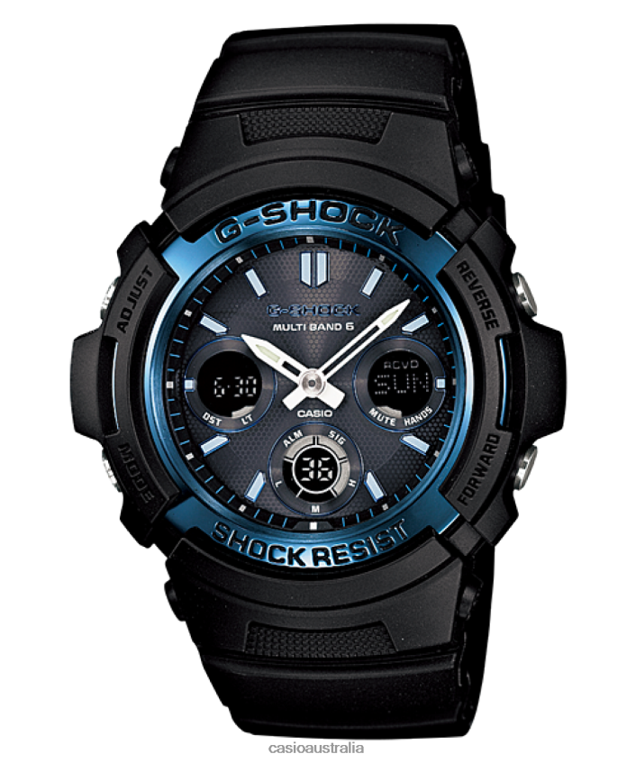 Casio AWGM100A-1A 8P8HRV402