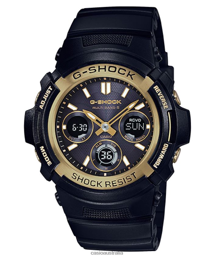 Casio AWGM100SBG-1A 8P8HRV358