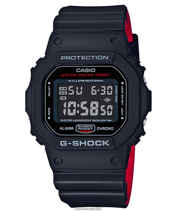 Casio DW5600HR-1 8P8HRV361