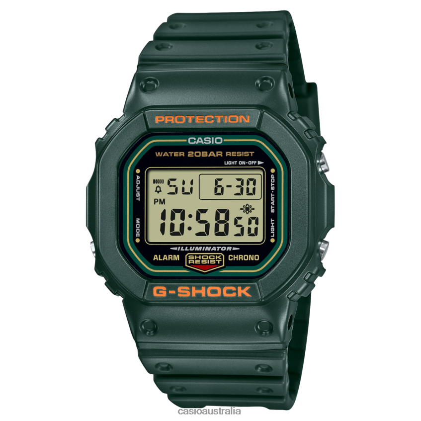 Casio DW5600RB-3 8P8HRV246