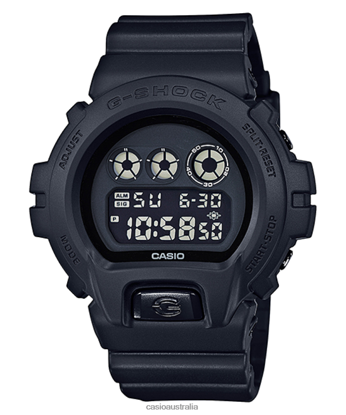 Casio DW6900BB-1 8P8HRV365