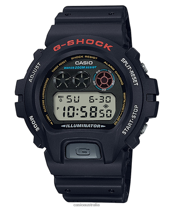 Casio DW6900-1V 8P8HRV429