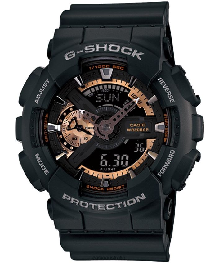 Casio GA110RG-1A 8P8HRV398