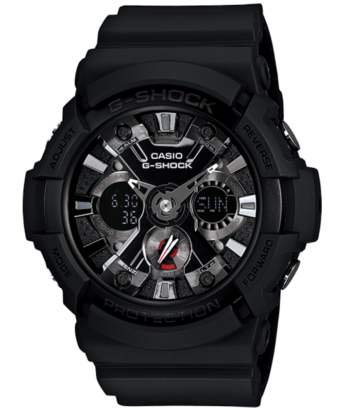 Casio GA201-1A 8P8HRV405