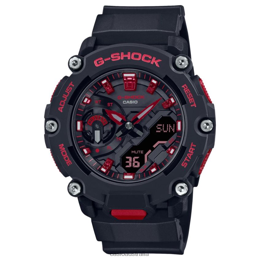 Casio GA2200BNR-1A 8P8HRV181