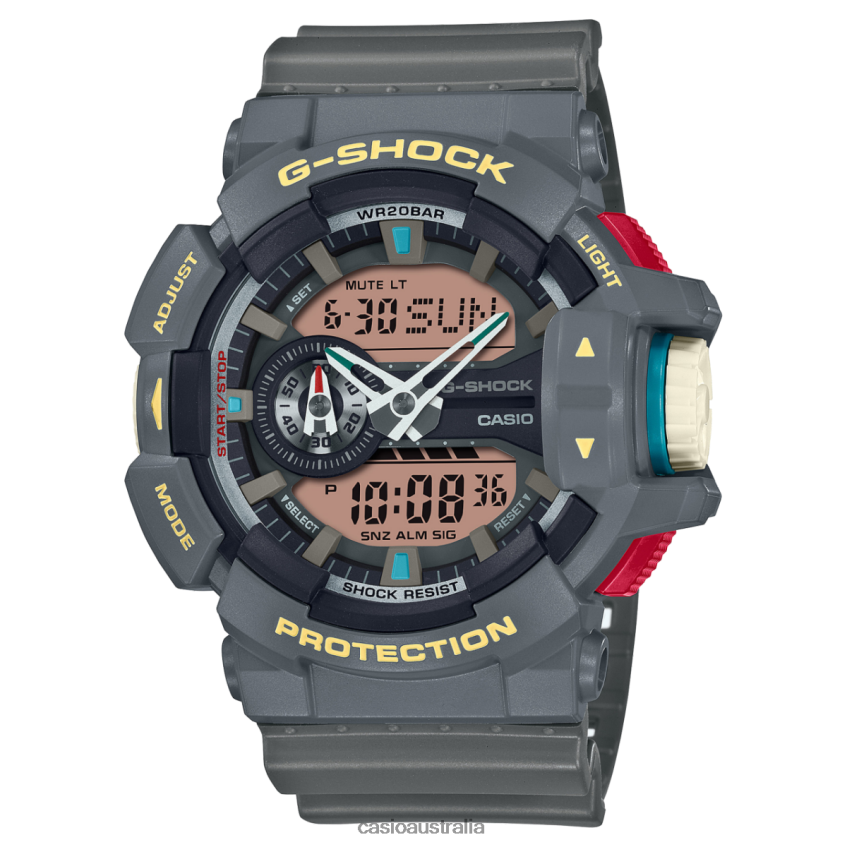 Casio GA400PC-8A 8P8HRV105