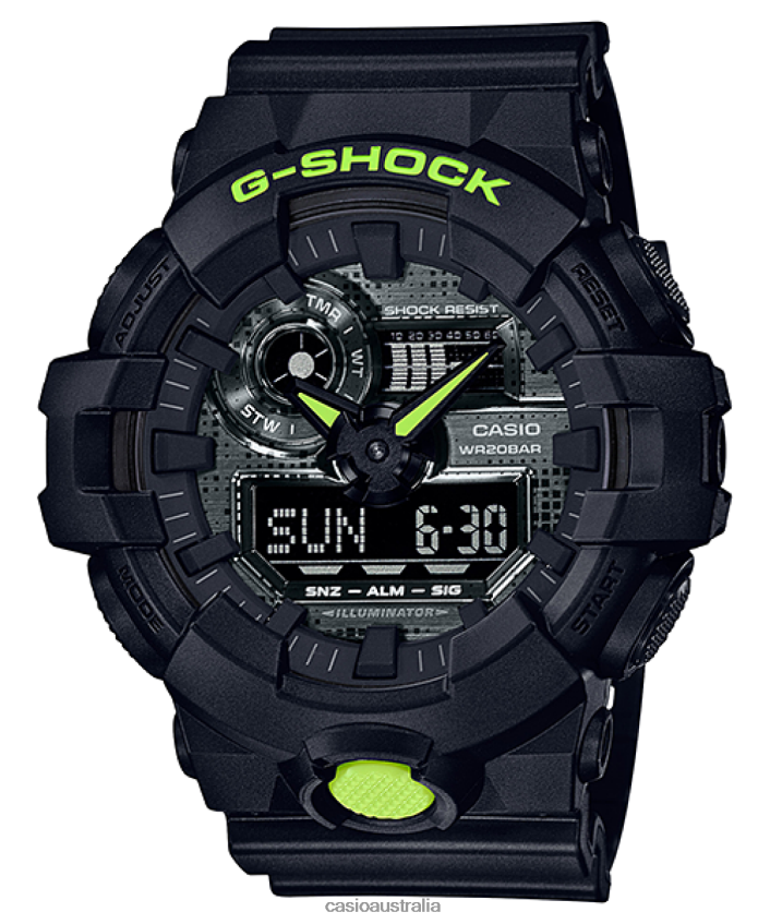 Casio GA700DC-1A 8P8HRV295