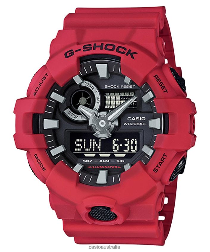 Casio GA700-4A 8P8HRV360