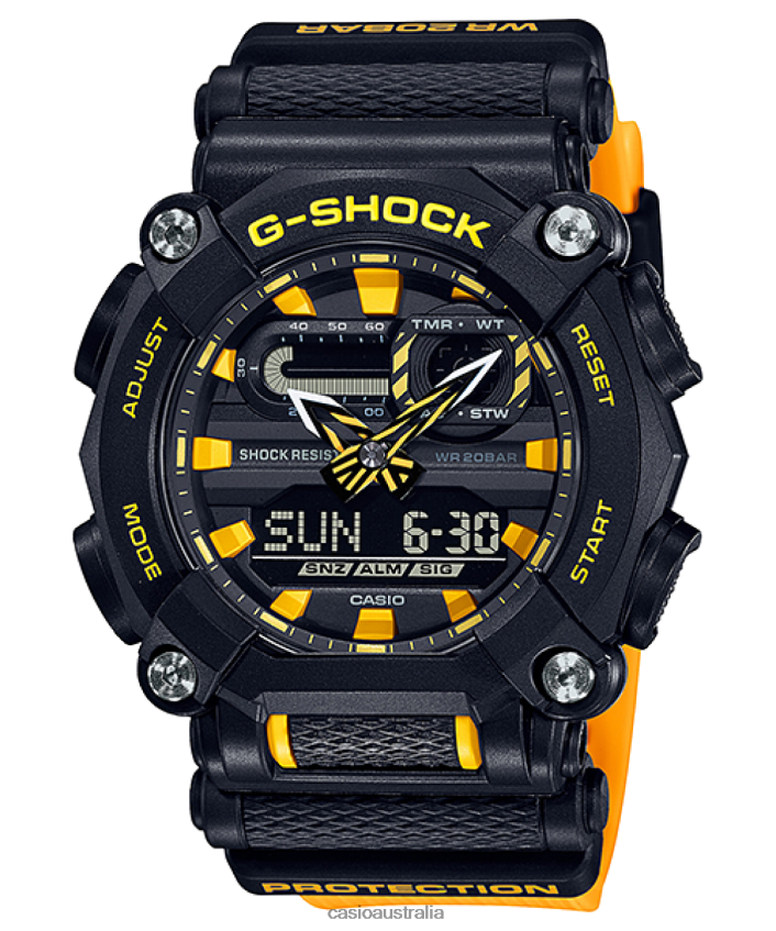 Casio GA900A-1A9 8P8HRV291