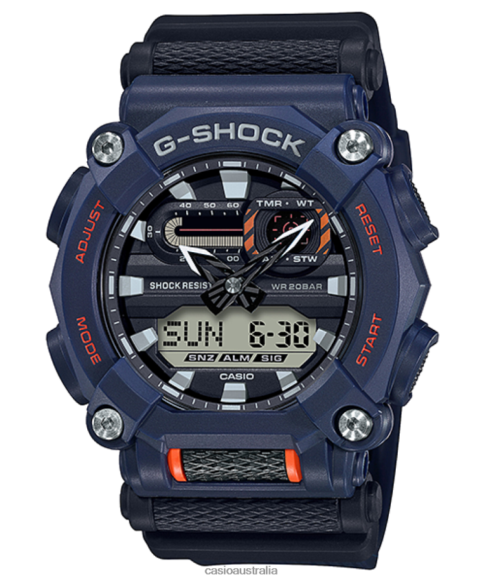 Casio GA900-2A 8P8HRV287