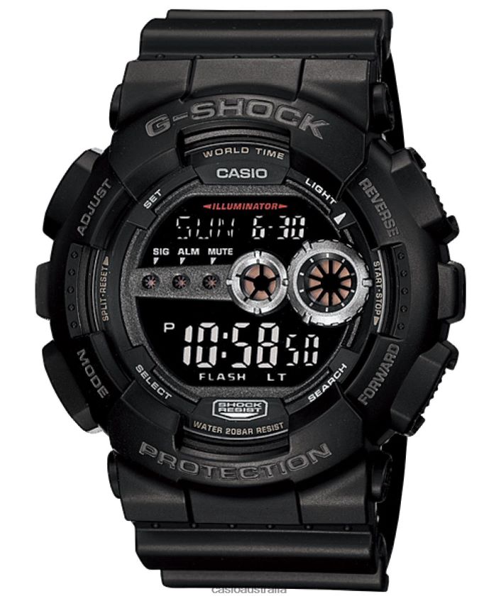 Casio GD100-1B 8P8HRV410