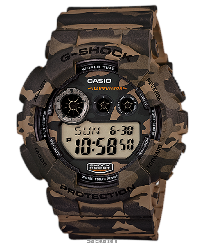 Casio GD120CM-5 8P8HRV386