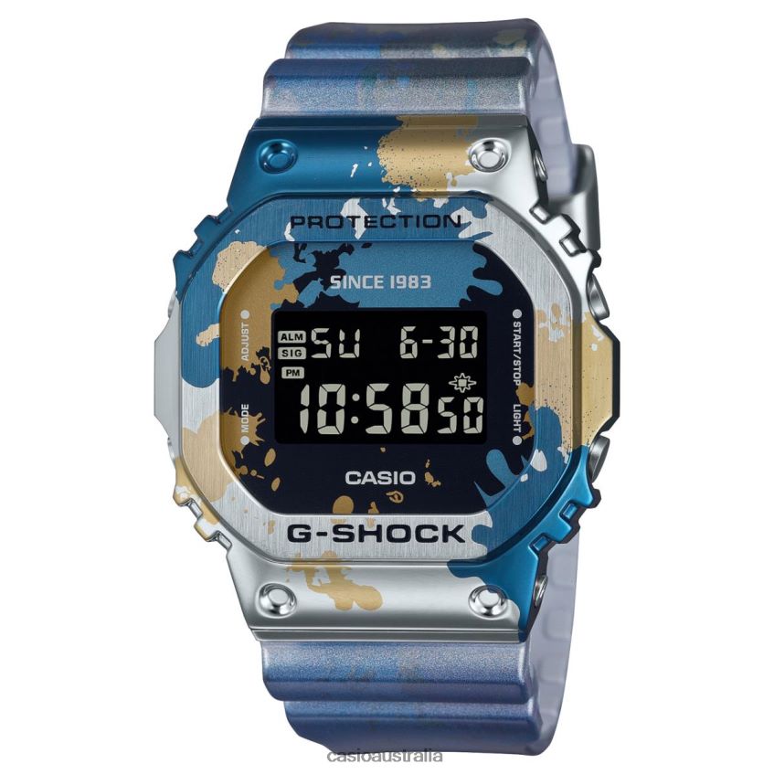 Casio GM5600SS-1 8P8HRV188