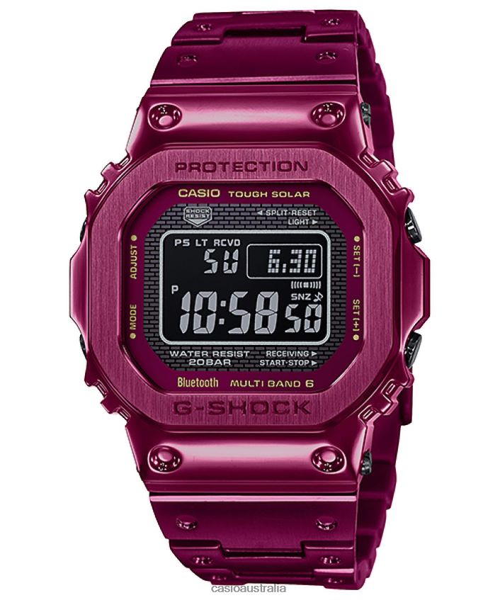 Casio GMWB5000RD-4 8P8HRV282